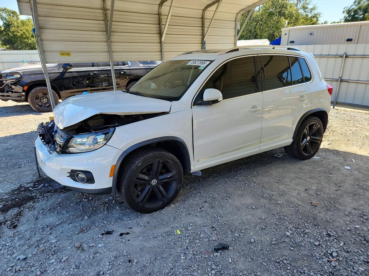 Volkswagen Tiguan 2014 z USA