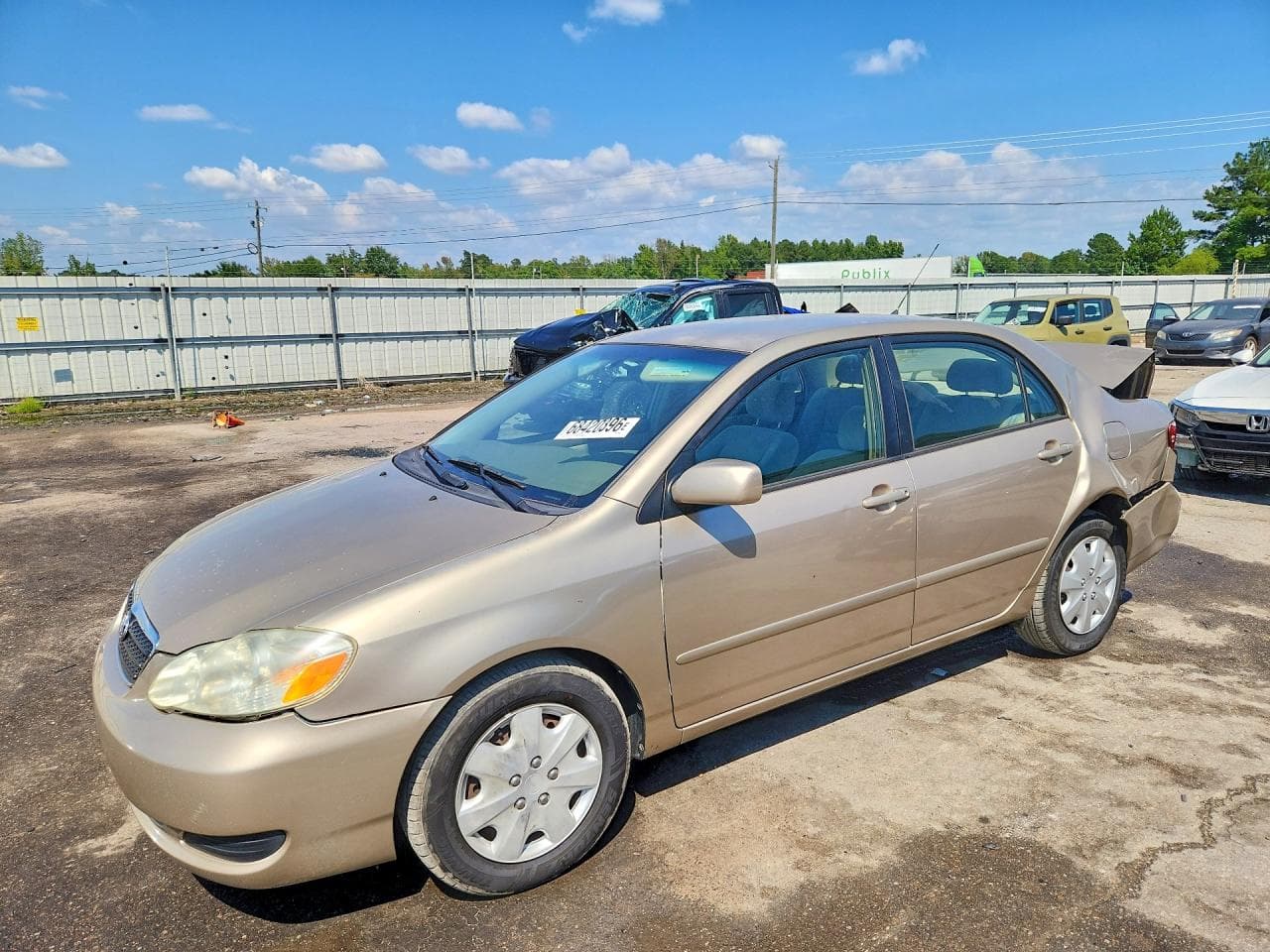 2007 Toyota Corolla Le