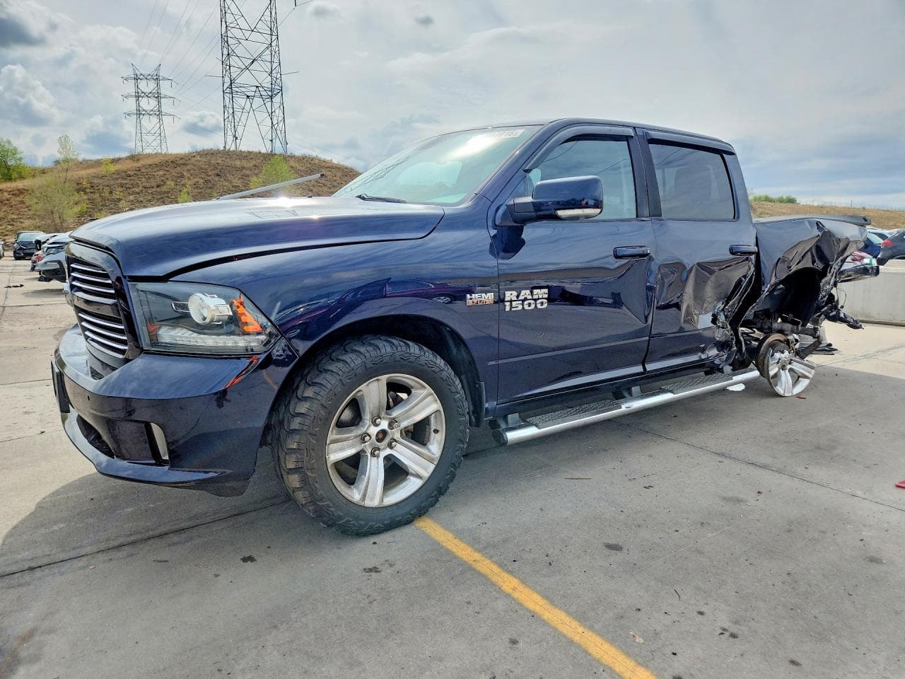 2015 Ram 1500 Sport