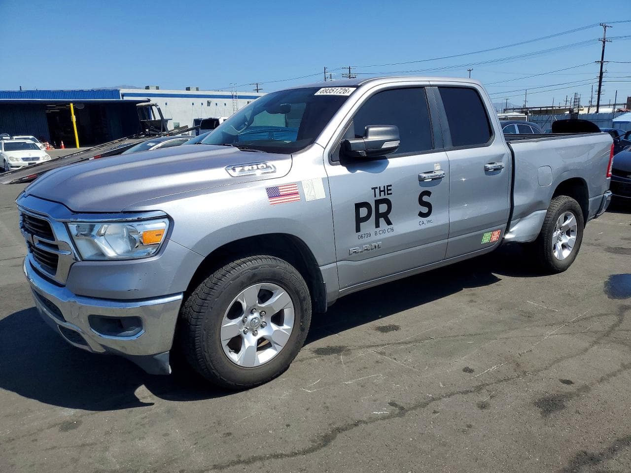 RAM 1500 2019 z USA