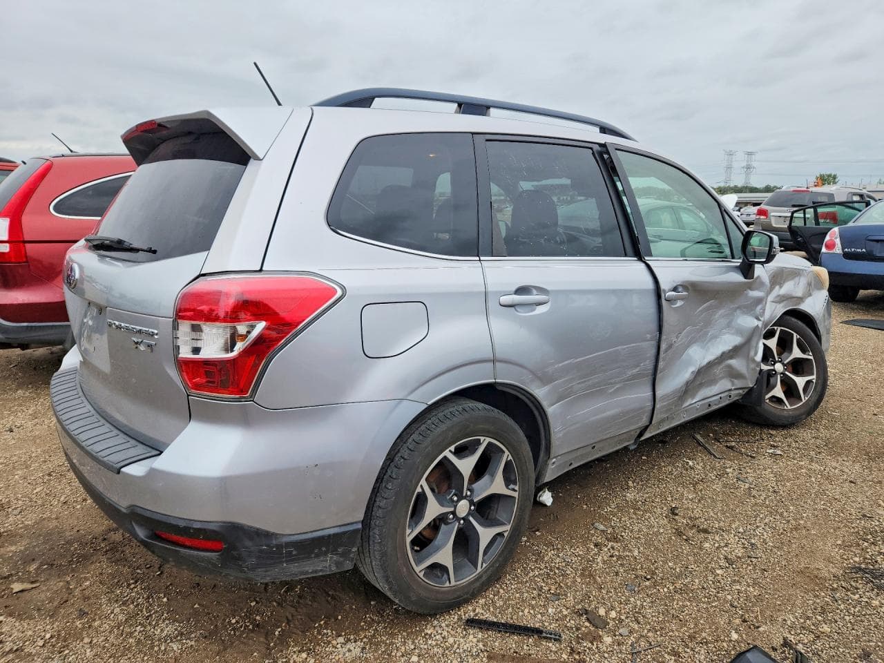 2014 Subaru Forester 2.0Xt Touring - foto 3