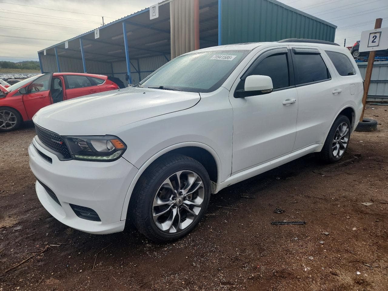 Dodge Durango 2019 z USA