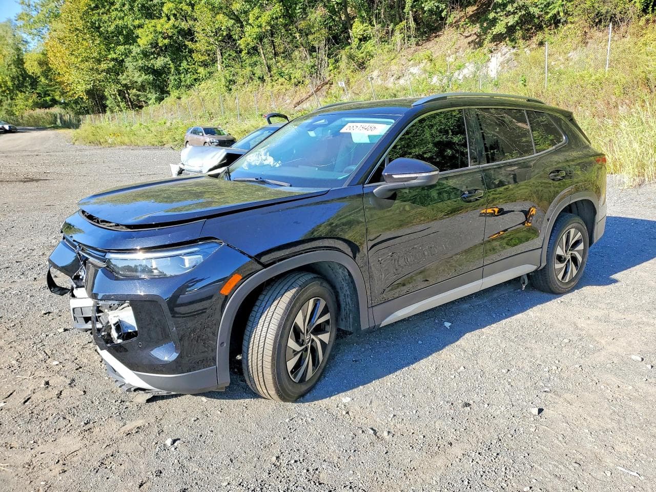 Volkswagen Tiguan 2025 z USA