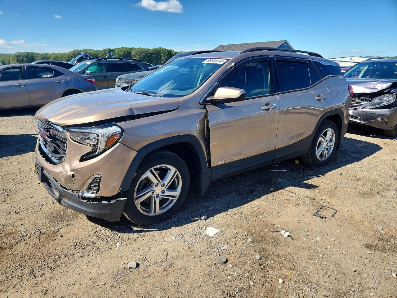2018 GMC Terrain Sle