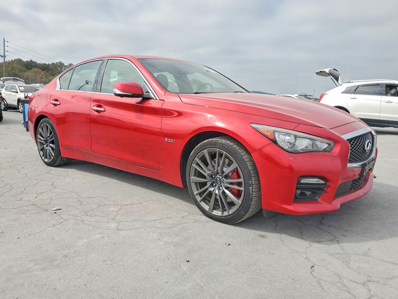 2017 Infiniti Q50 Red Sport 400 - foto 4