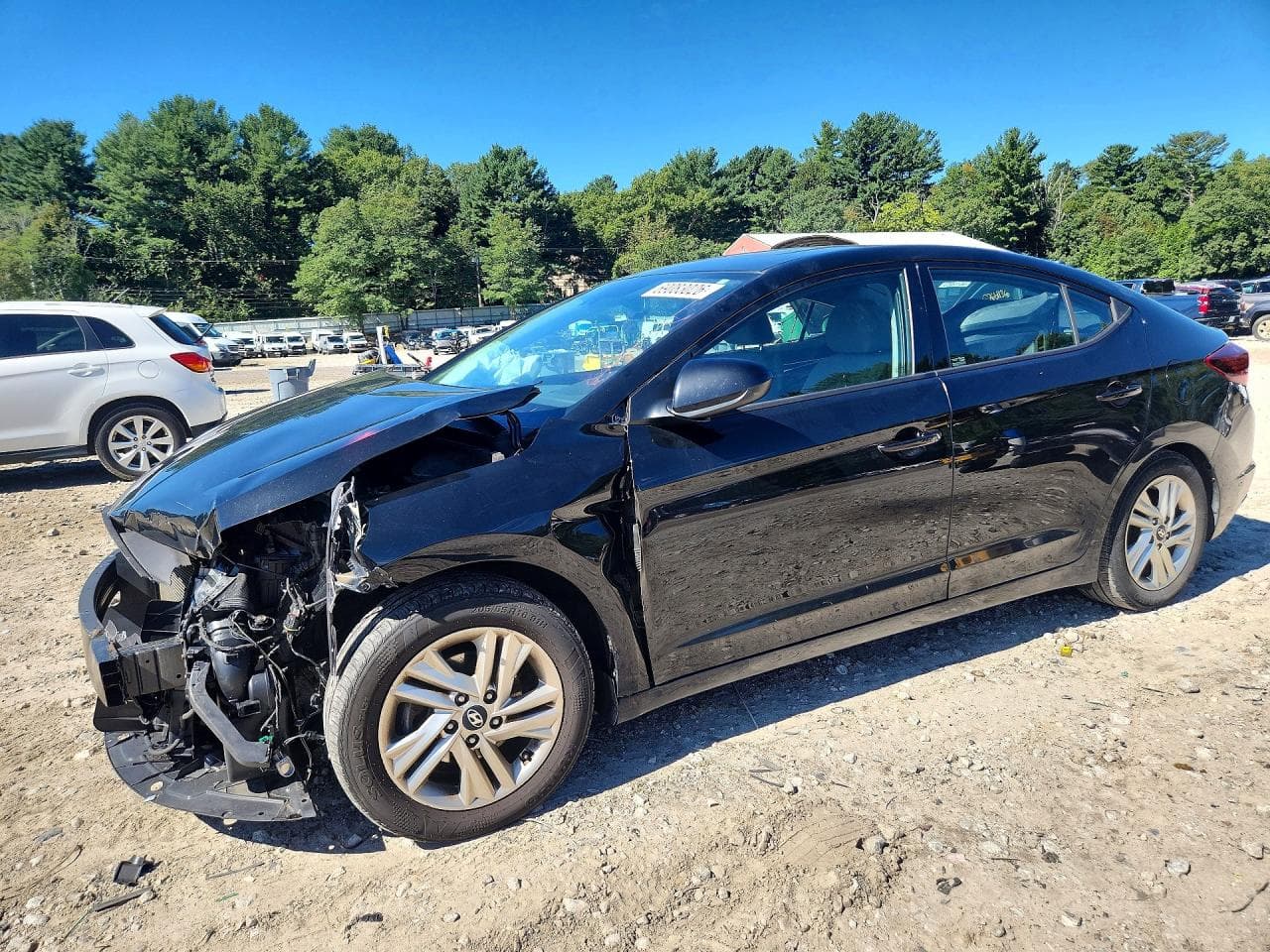 Hyundai Elantra 2019 z USA