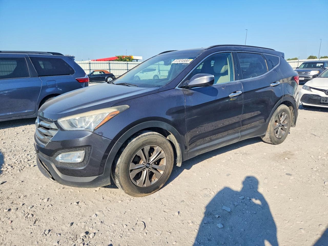Hyundai Santa Fe 2015 z USA