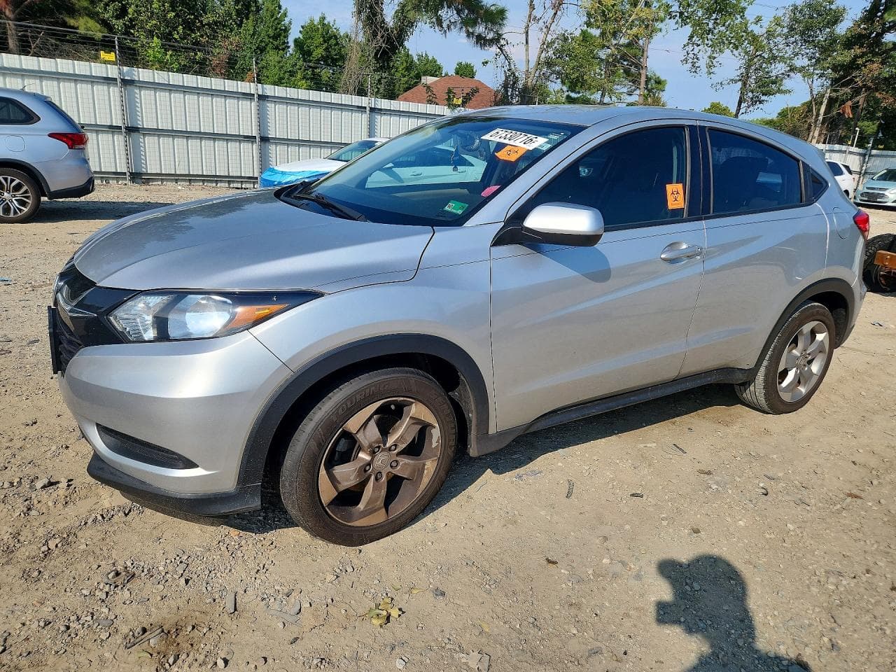 2016 Honda Hr-V Lx