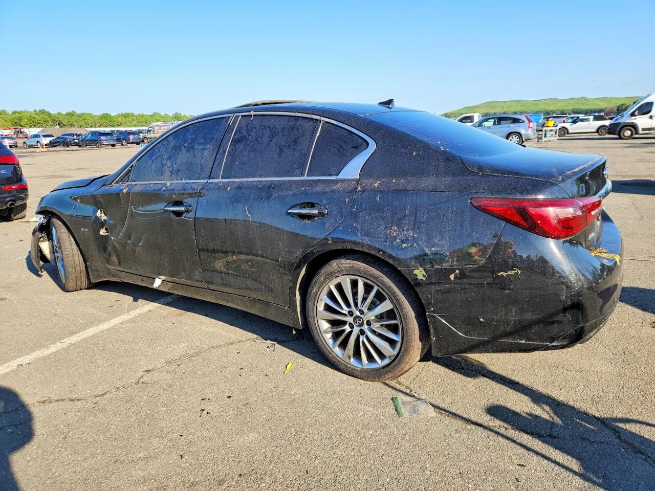 2019 Infiniti Q50 3.0T Luxe - foto 2