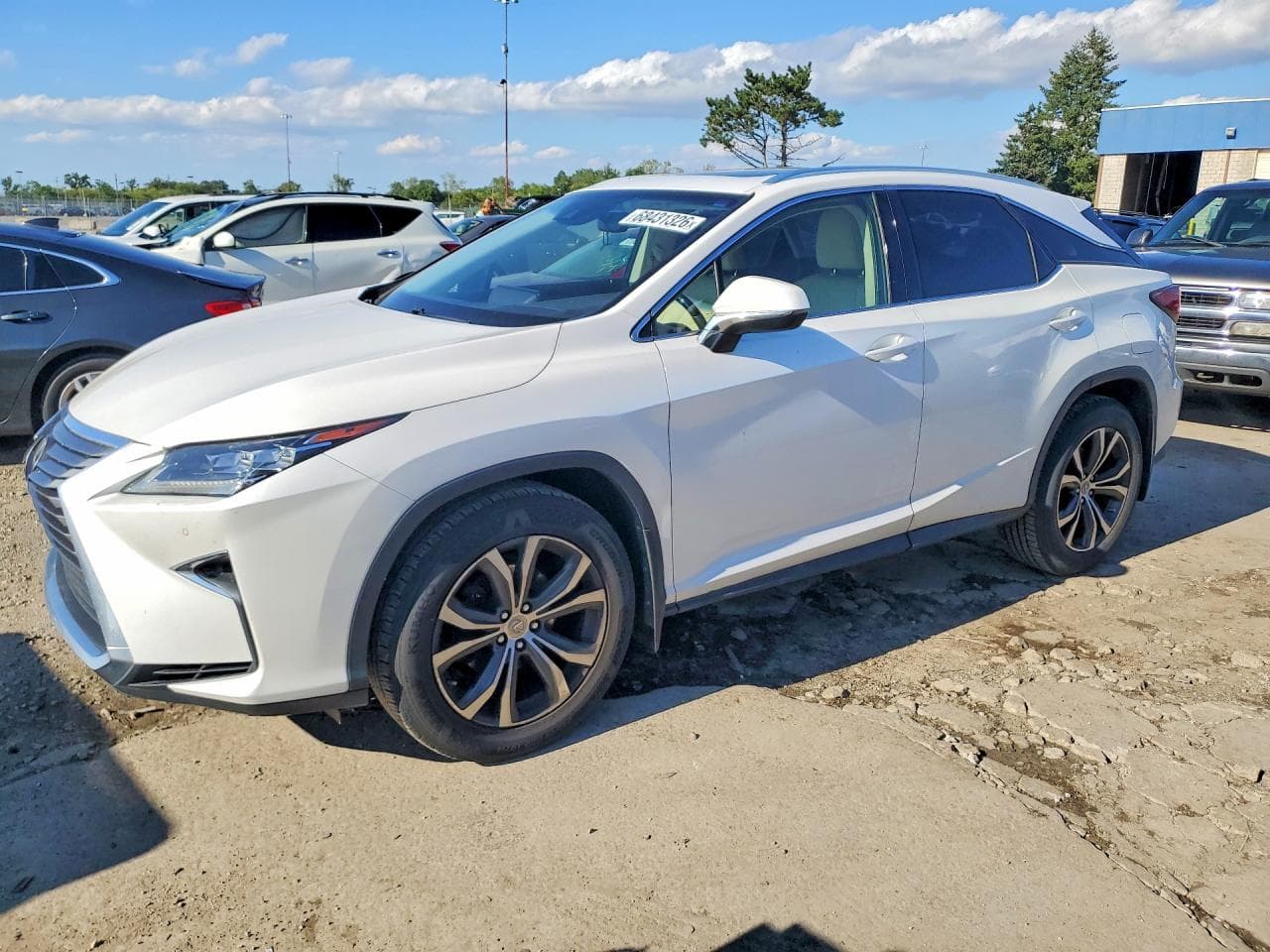 Lexus RX 2017 z USA