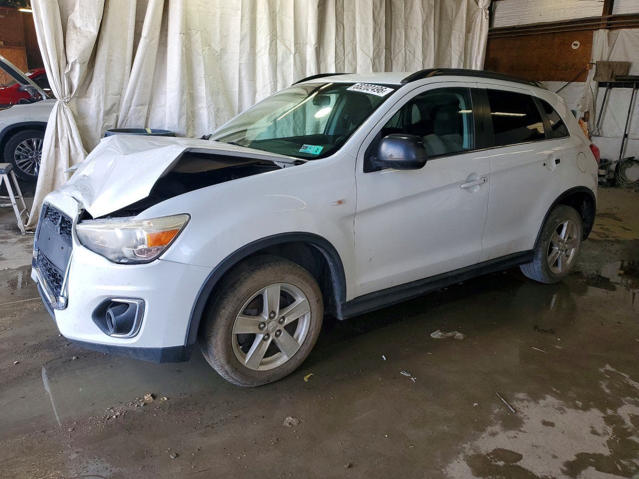 2013 Mitsubishi Outlander Sport Le