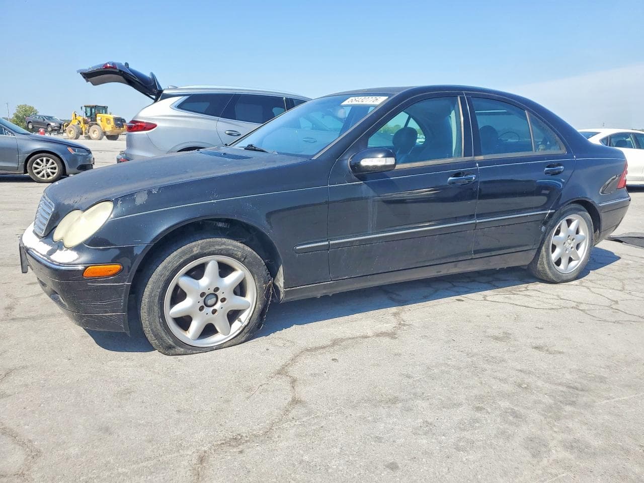 Mercedes-Benz C-klasse 2003 z USA