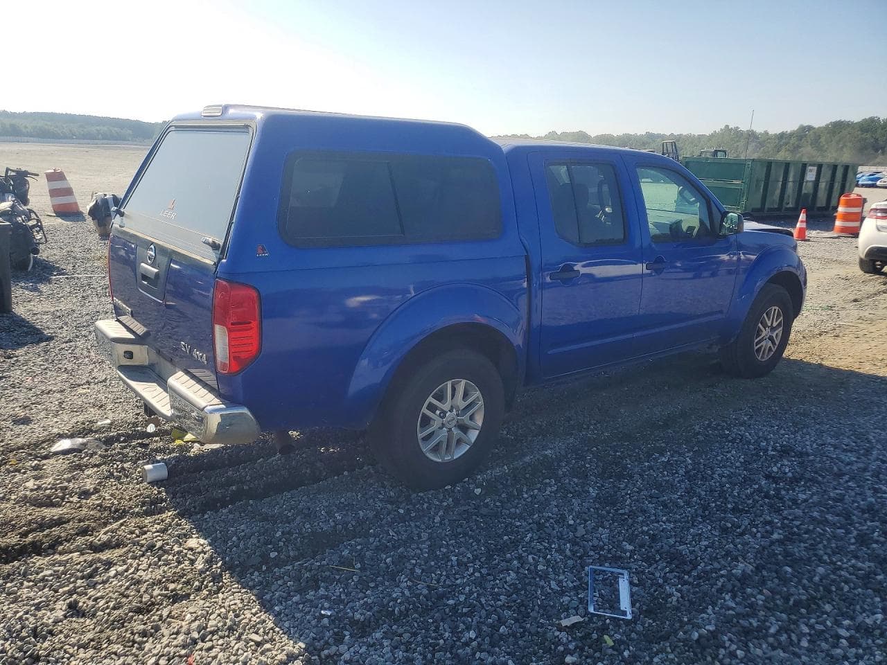 2014 Nissan Frontier Sv - foto 3