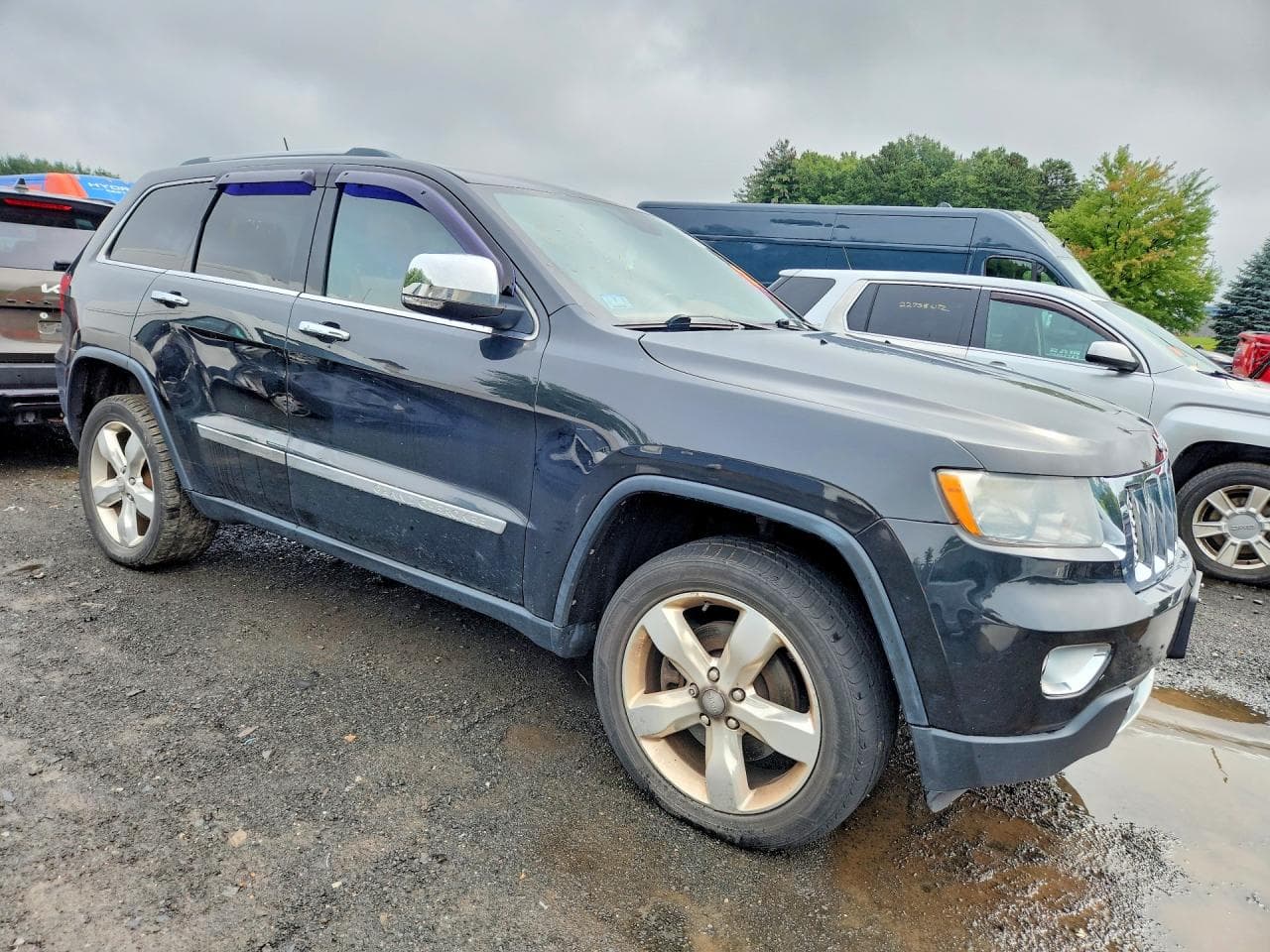 2012 Jeep Grand Cherokee Overland - foto 4