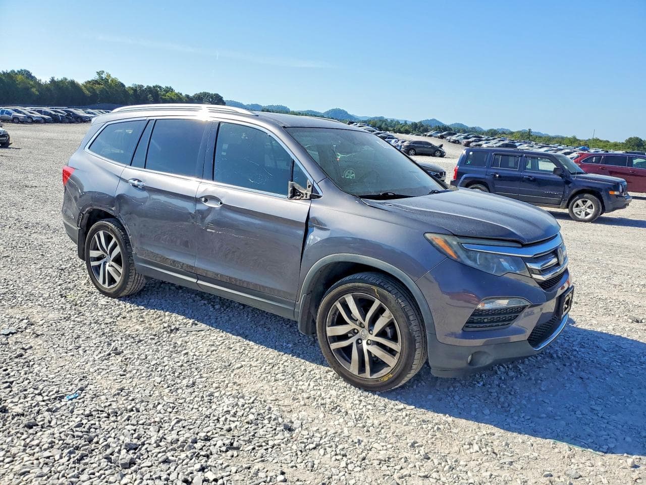 2018 Honda Pilot Touring - foto 4