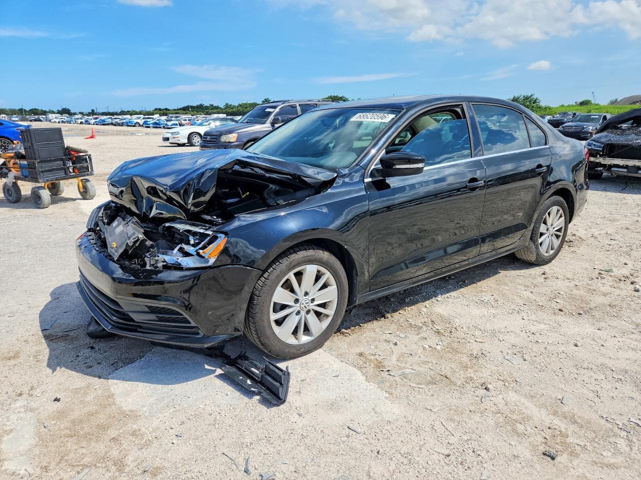 Volkswagen Jetta 2015 z USA