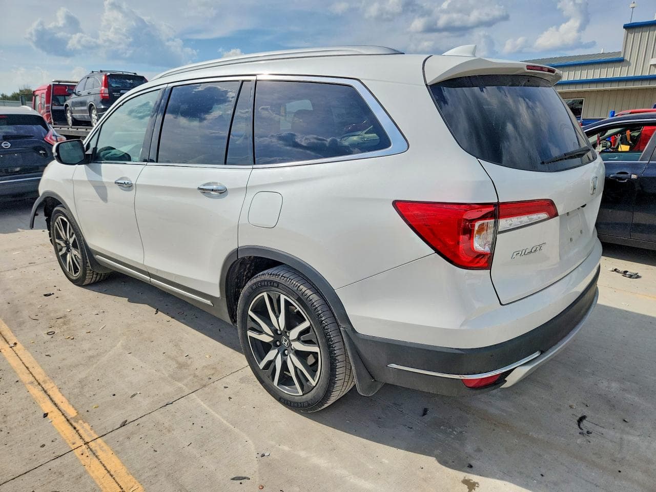 2022 Honda Pilot Touring - foto 2