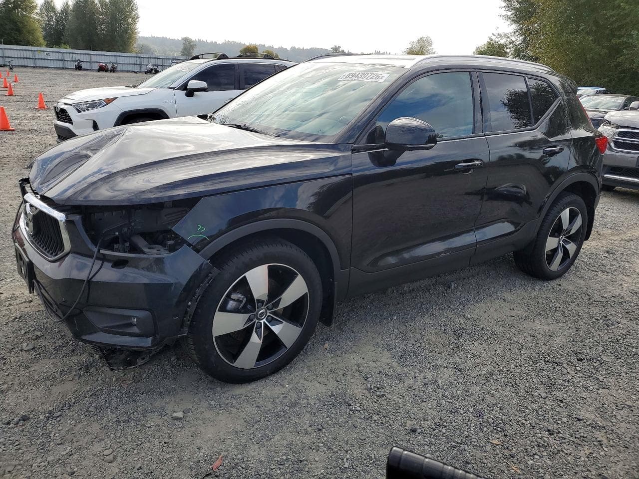 Volvo XC40 2019 z USA