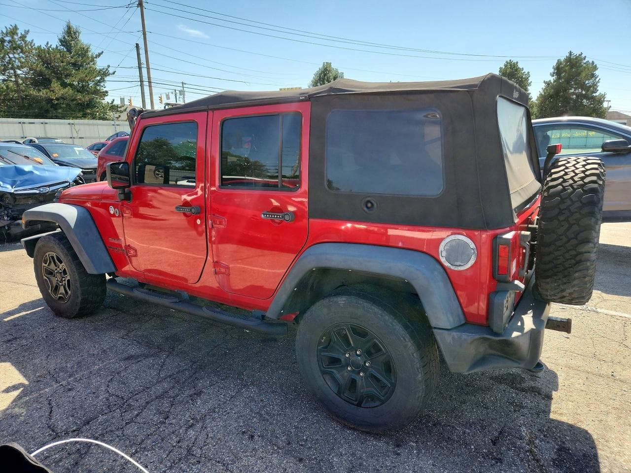2014 Jeep Wrangler Unlimited Sport - foto 2