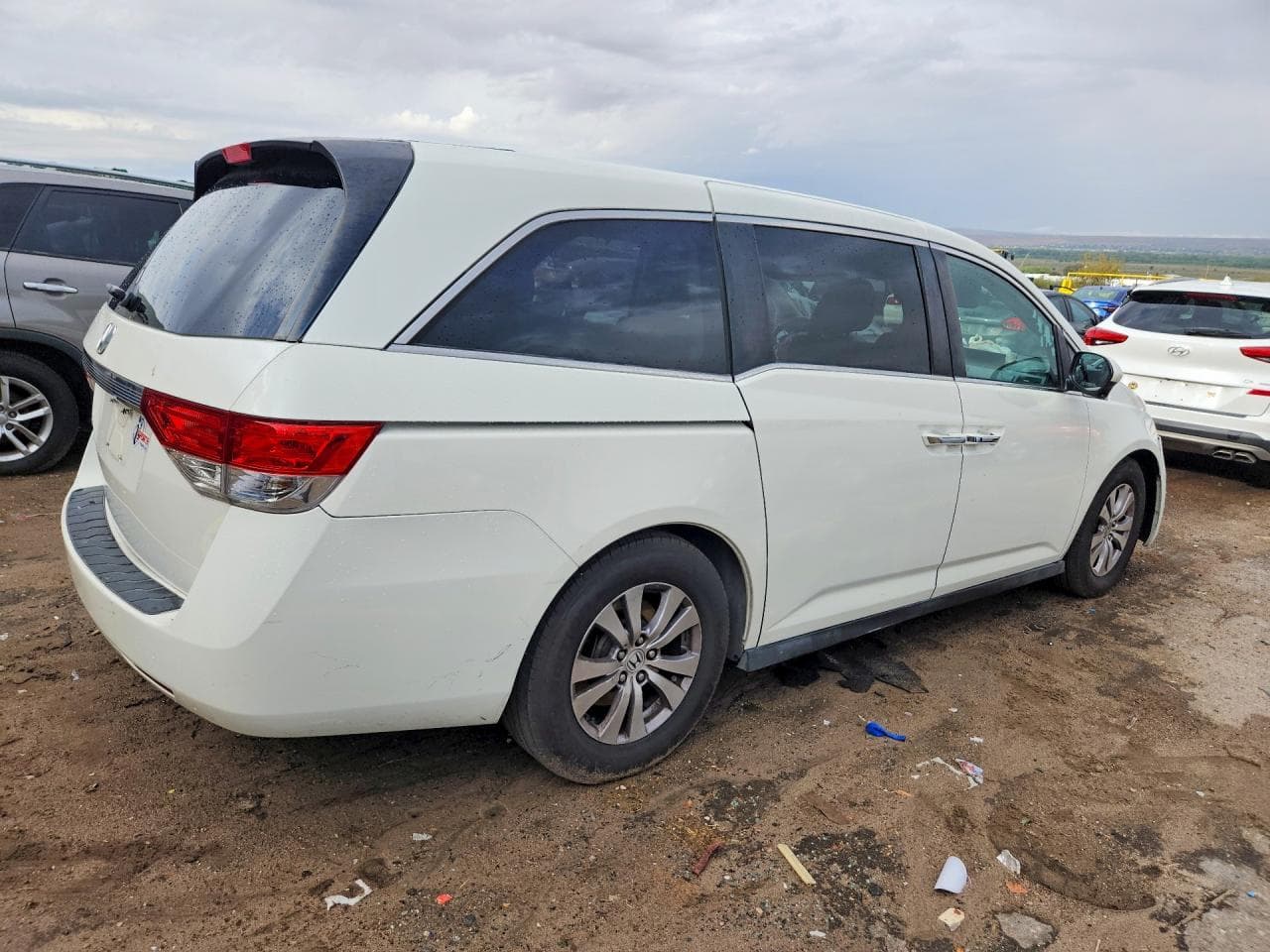 2014 Honda Odyssey Exl - foto 3