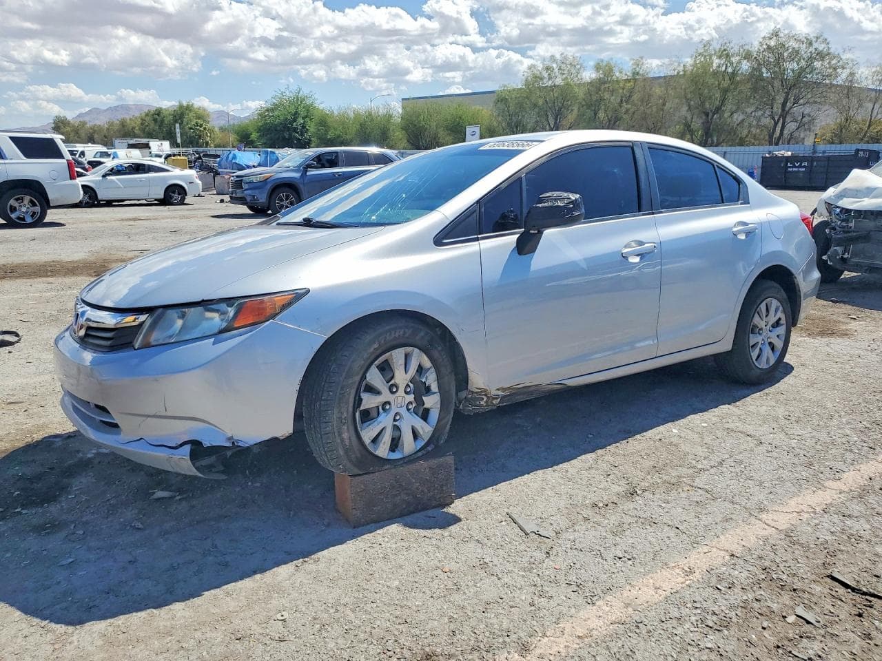 2012 Honda Civic Lx