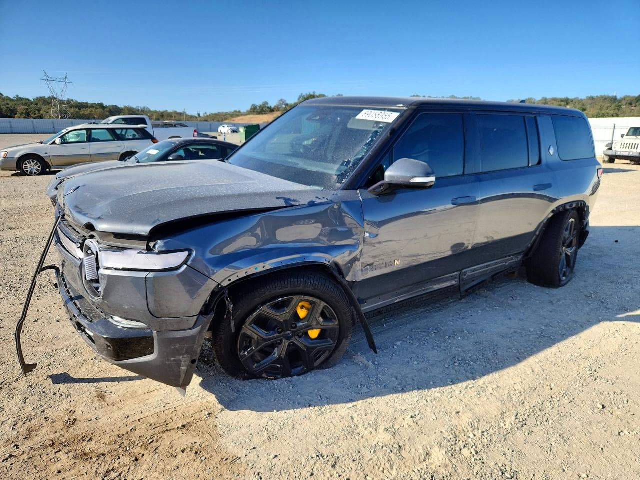 2023 Rivian R1S z USA