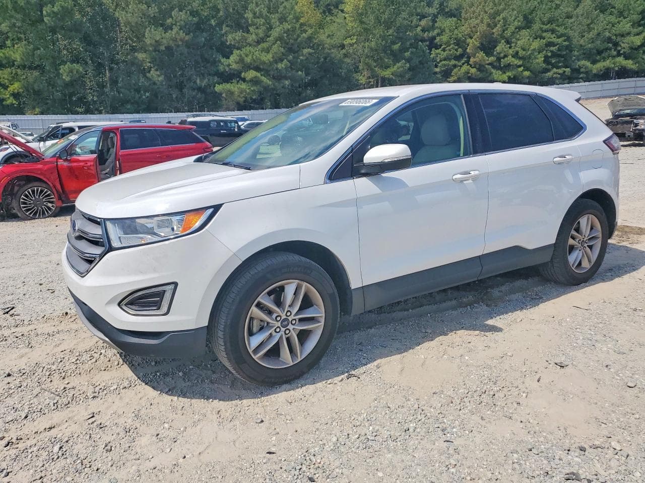 2016 Ford Edge Sel