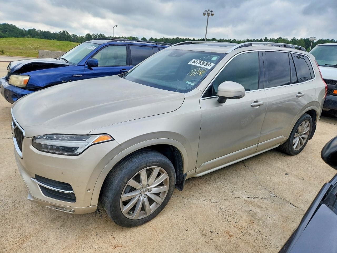 2017 Volvo Xc90 T6