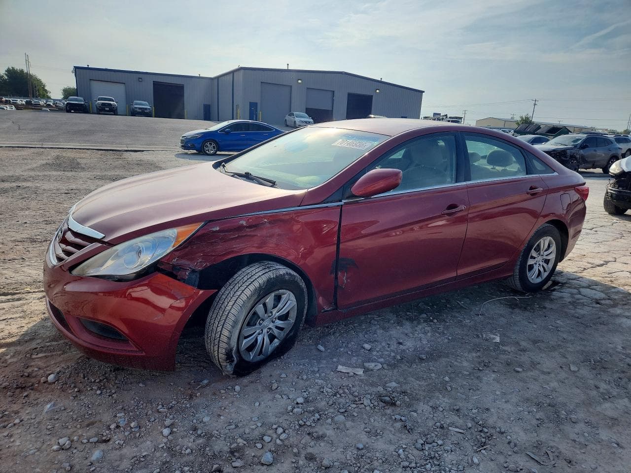 2013 Hyundai Sonata Gls