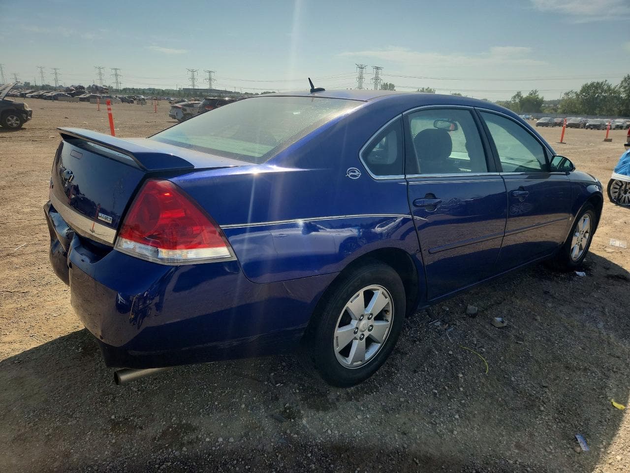 2007 Chevrolet Impala Lt - foto 3