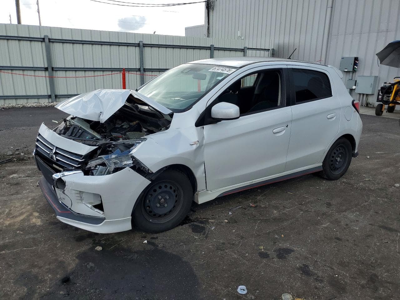 Mitsubishi Mirage 2022 z USA