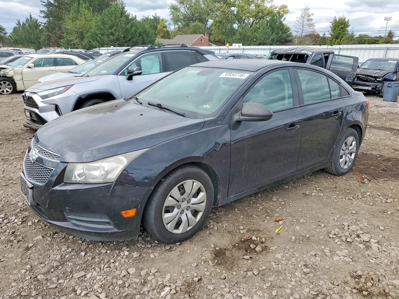 Chevrolet Cruze 2013 z USA