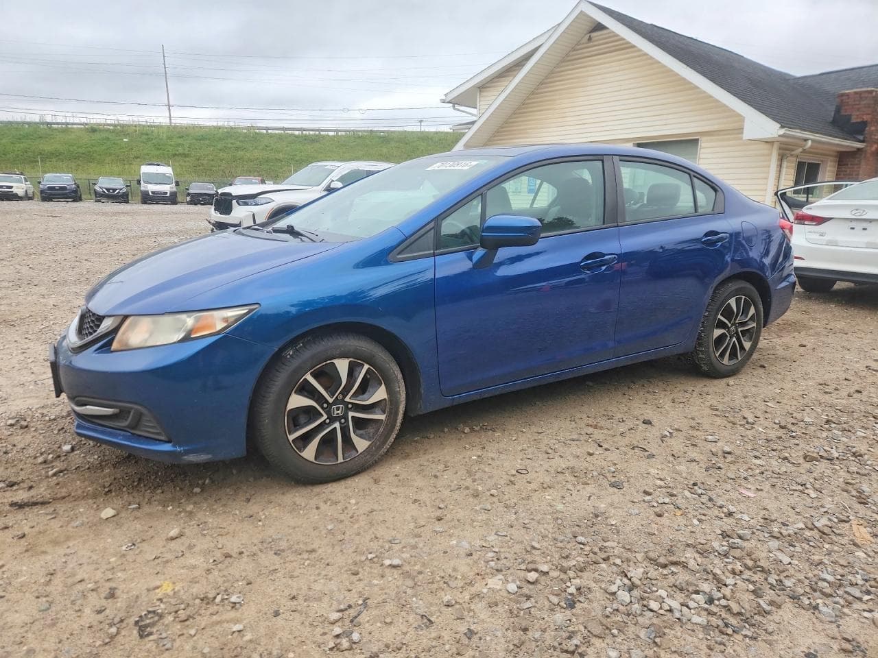 2015 Honda Civic Ex