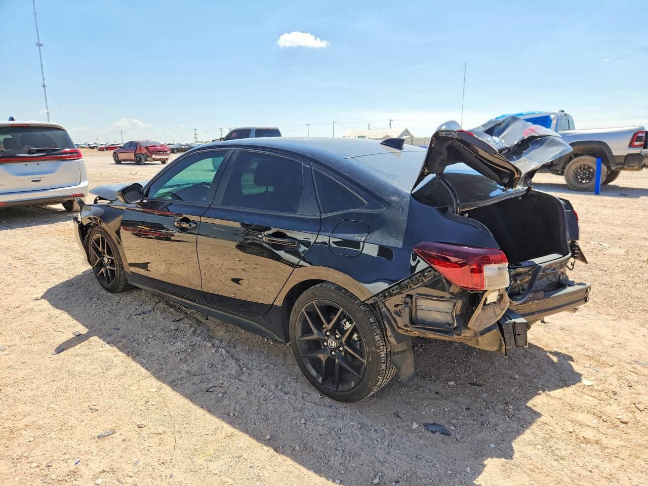 2025 Honda Civic Sport - foto 2