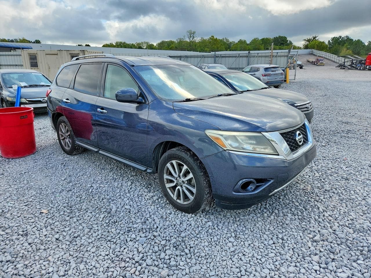 2014 Nissan Pathfinder Sv - foto 4