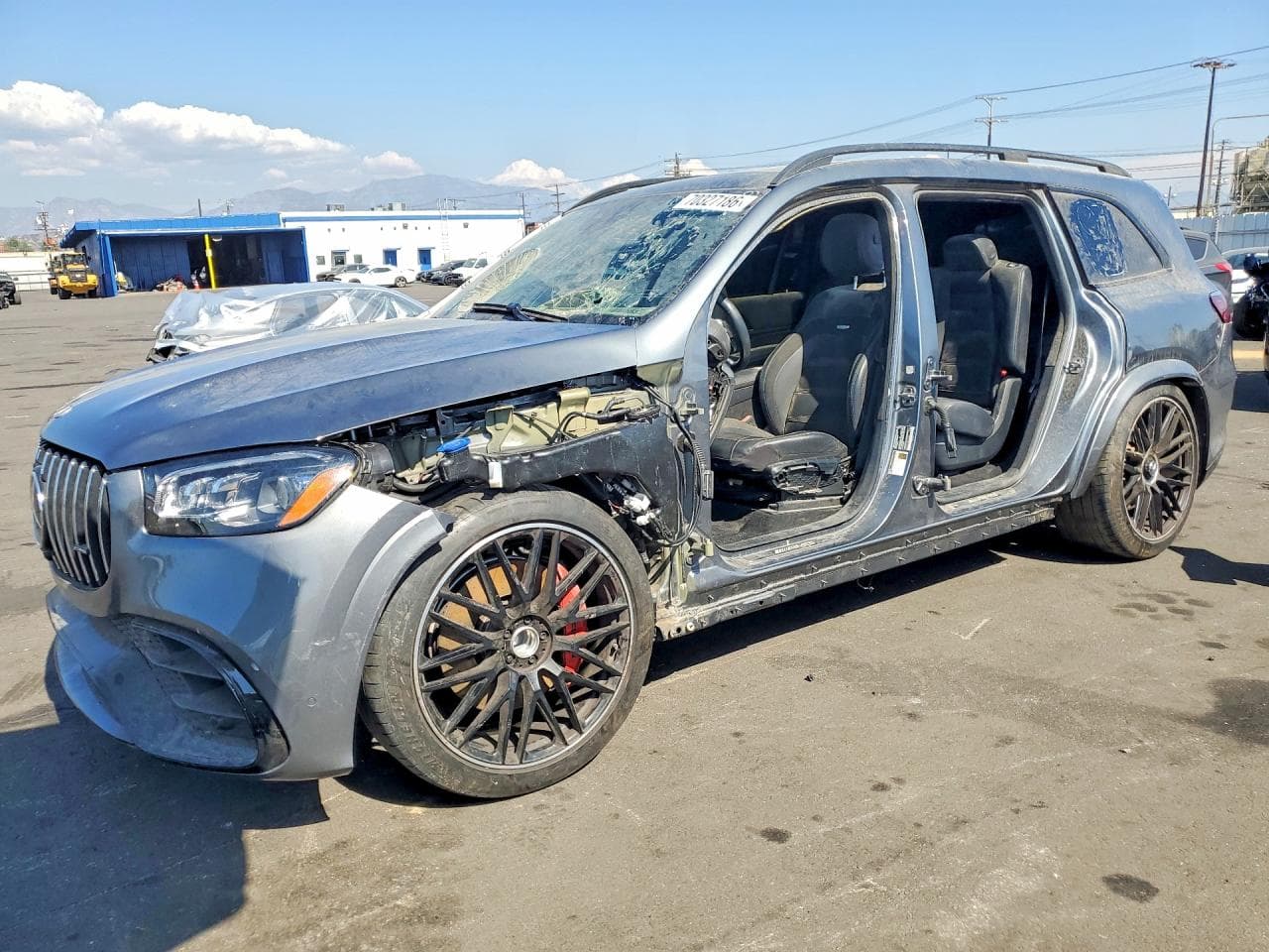 2024 Mercedes-Benz Gls 63 Amg 4Matic