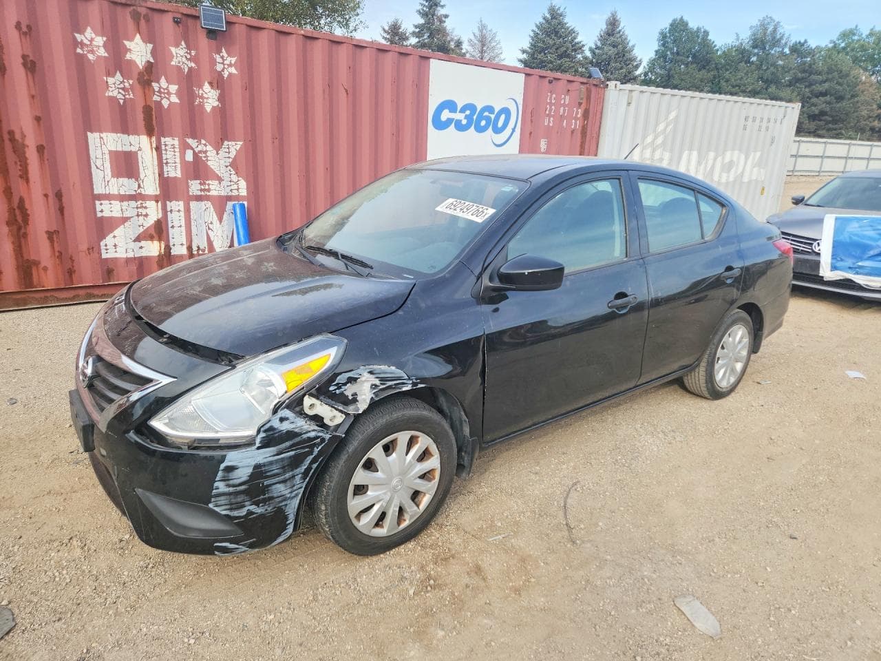 2016 Nissan Versa 1.6 S