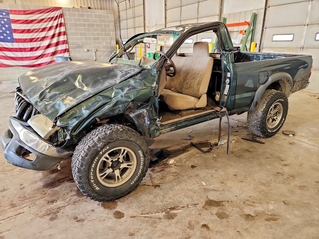 2001 Toyota Tacoma Base