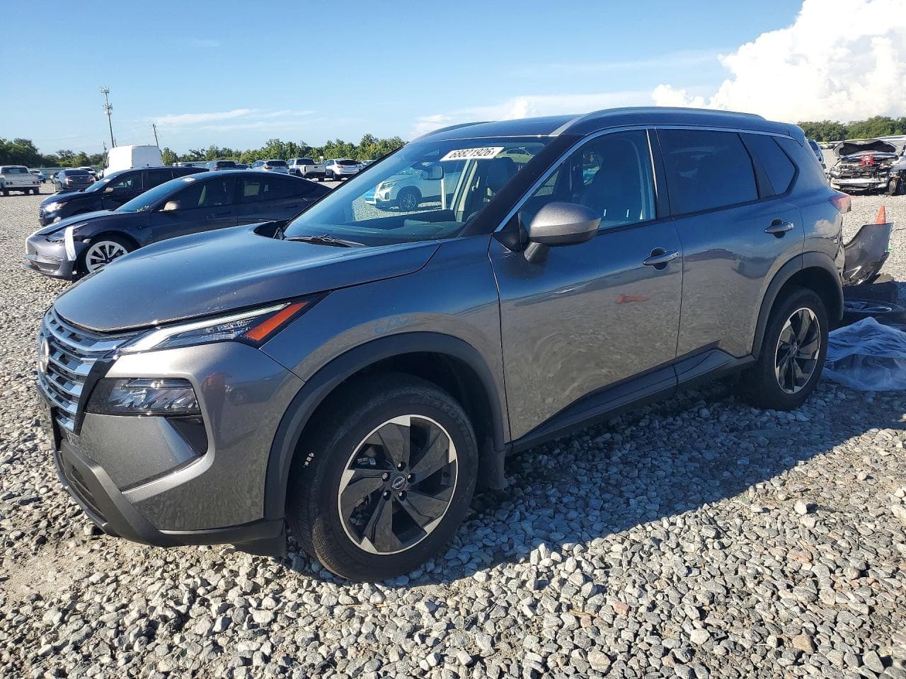2025 Nissan Rogue Sv