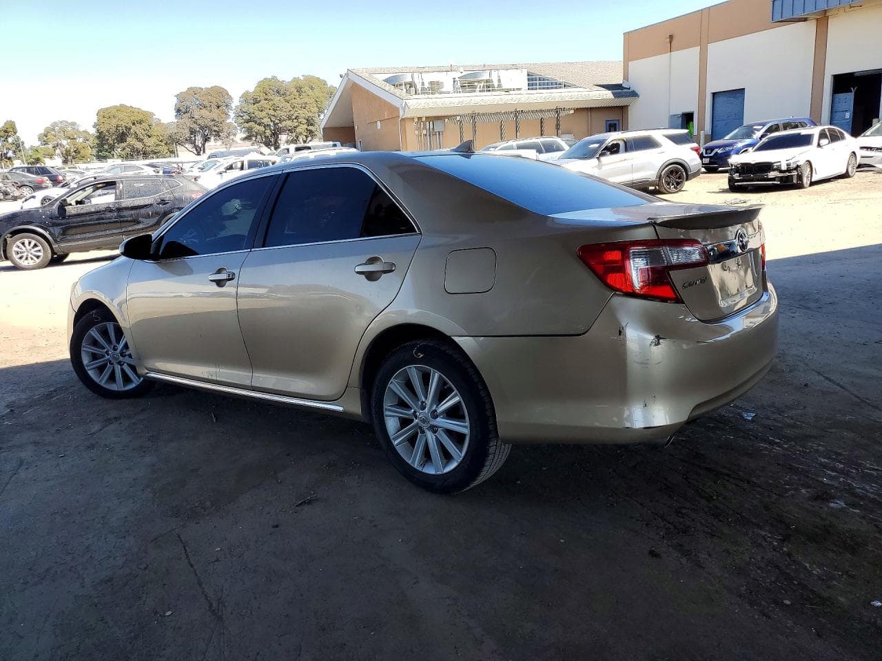 2012 Toyota Camry Xle V6 - foto 2