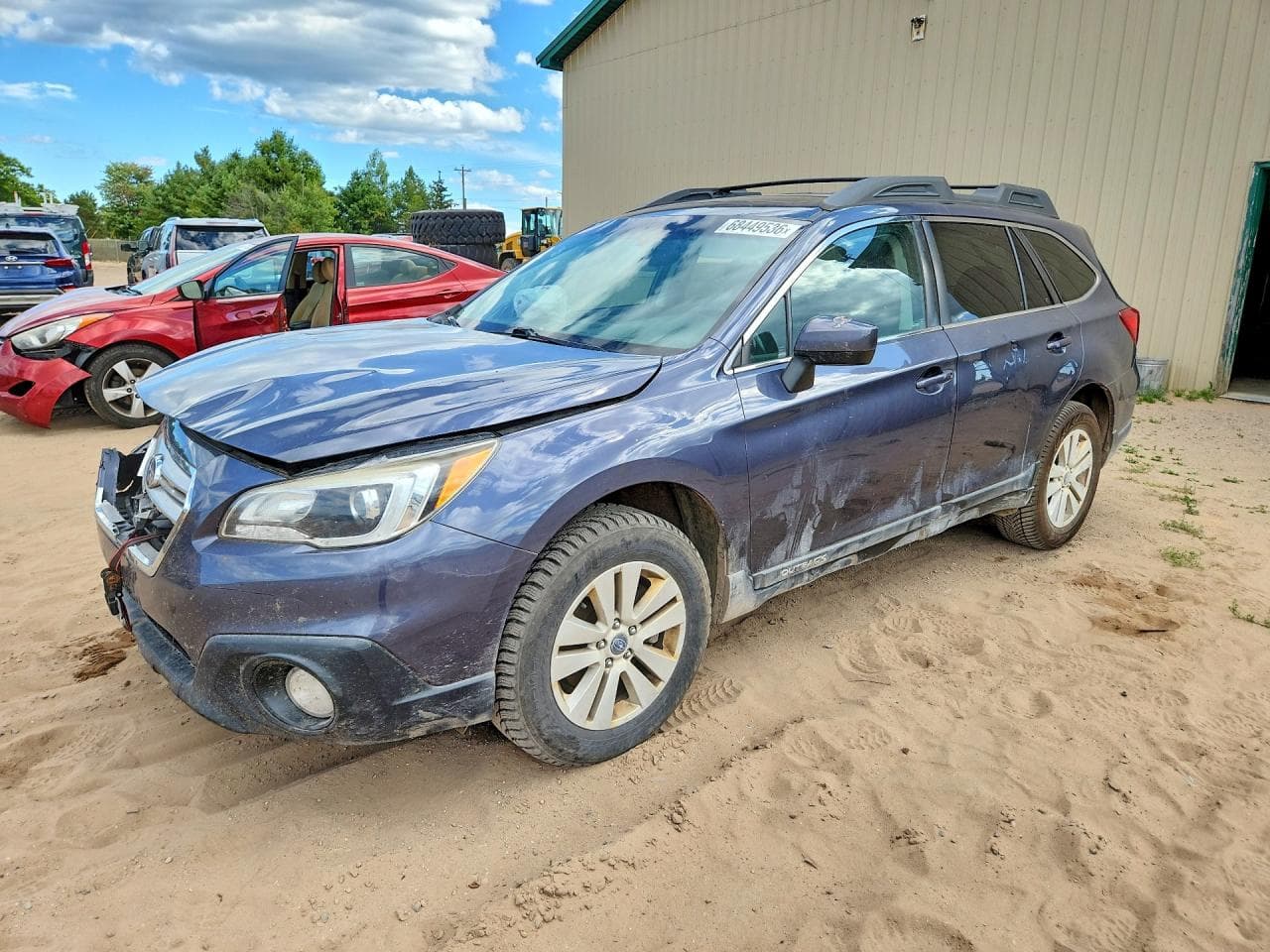 Subaru Outback 2017 z USA
