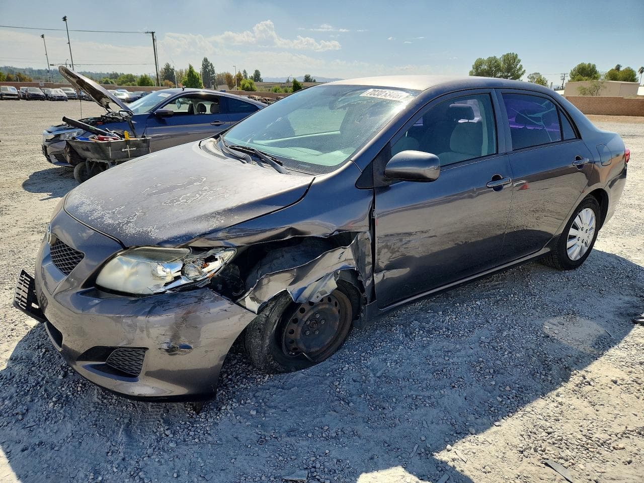 2010 Toyota Corolla Le