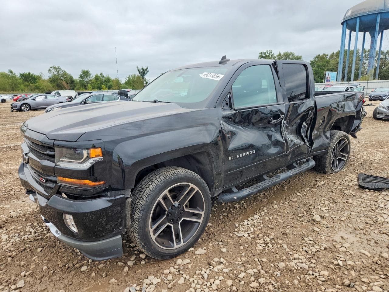 2018 Chevrolet Silverado K1500 Lt