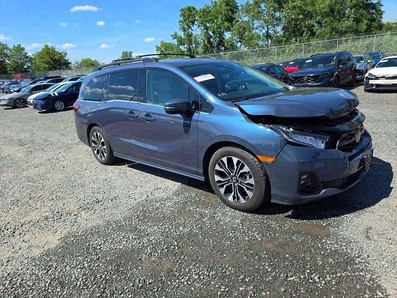 2025 Honda Odyssey Elite - foto 3