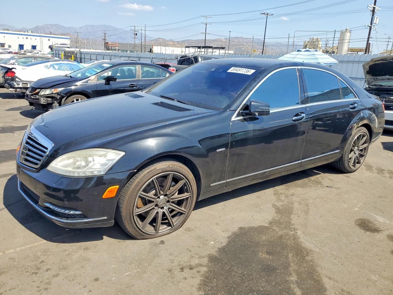 Mercedes-Benz S-klasse 2012 z USA