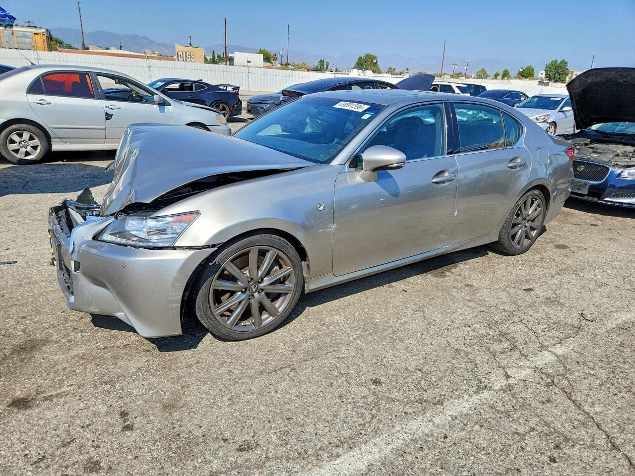 Lexus GS 2015 z USA