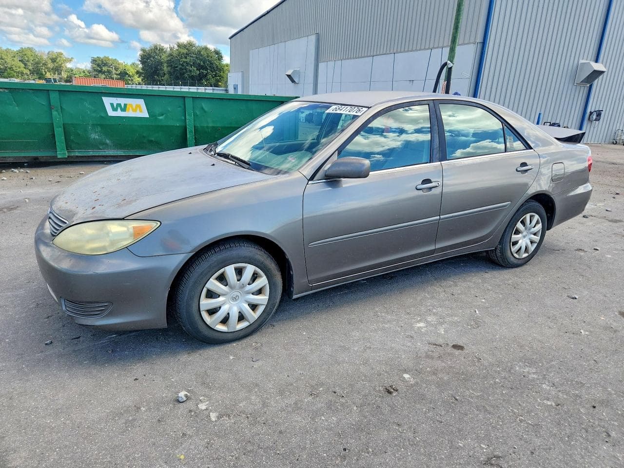 Toyota Camry 2005 z USA