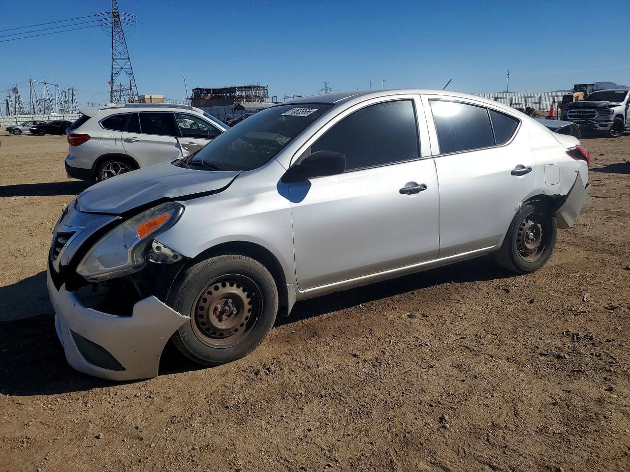 2016 Nissan Versa 1.6 S