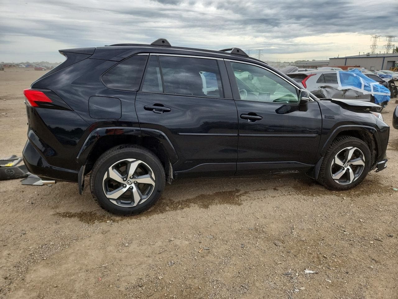 2021 Toyota Rav4 Prime Se - foto 3