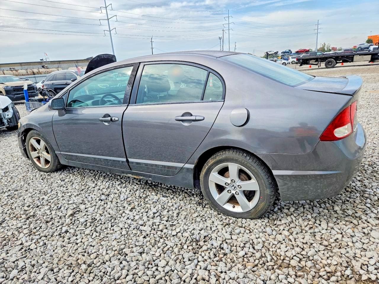 2010 Honda Civic Lx-S - foto 2